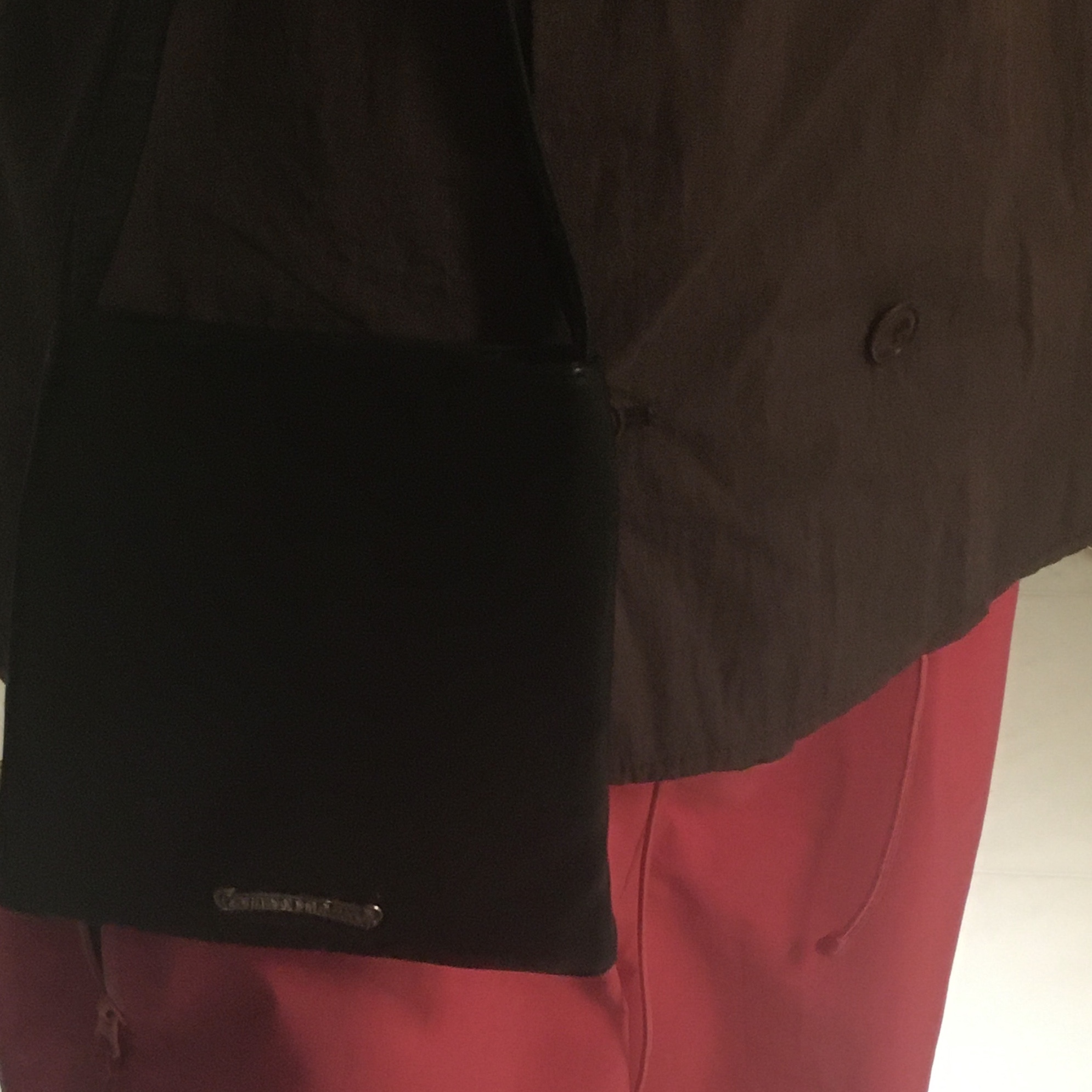 Stussy Gore-Tex Over Trouser Magenta 착용 스타일
