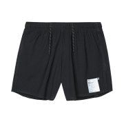 Satisfy Space-O 5 Inch Shorts Black
