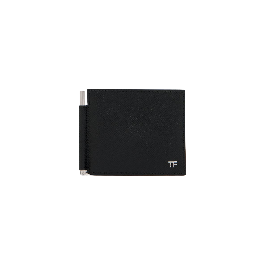 톰포드 스몰 그레인 레더 머니 클립 월렛 블랙(Tom Ford Small Grain Leather Money Clip Wallet Black)
