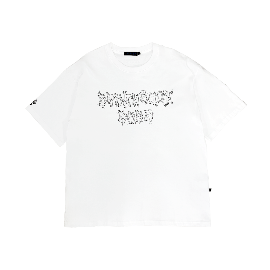 SSERPE25SST03-2 SSERPE X James Keys Everybody Goes Half Sleeve T White