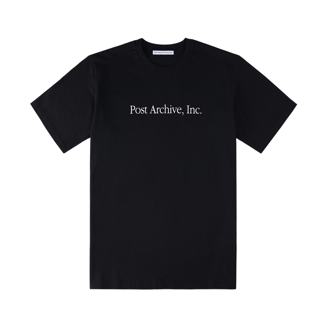 - Post Archive Faction (Paf) Corporation T-Shirt Black