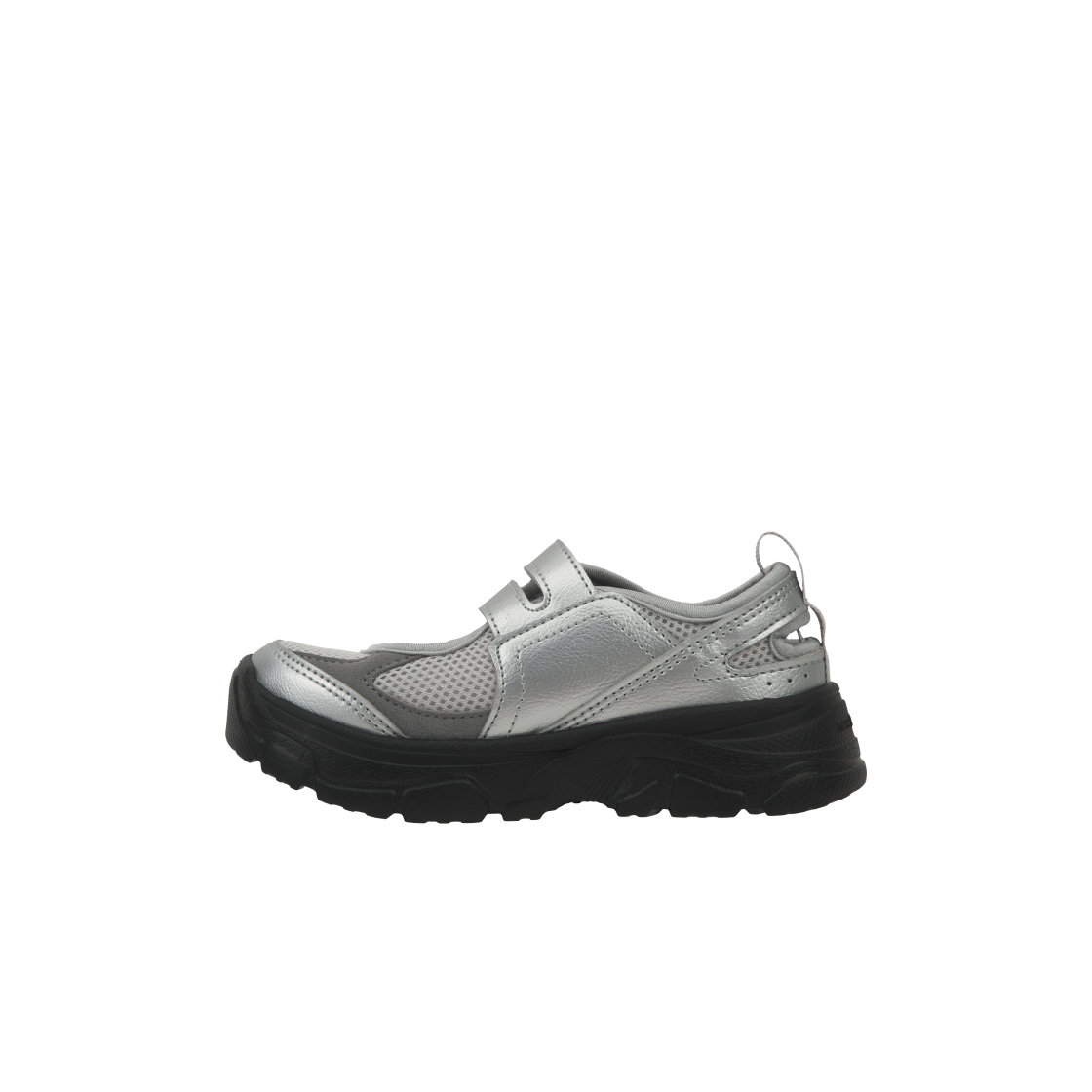 K2202S1P (PS) New Balance Breeze Mini Metalic Silver - #3