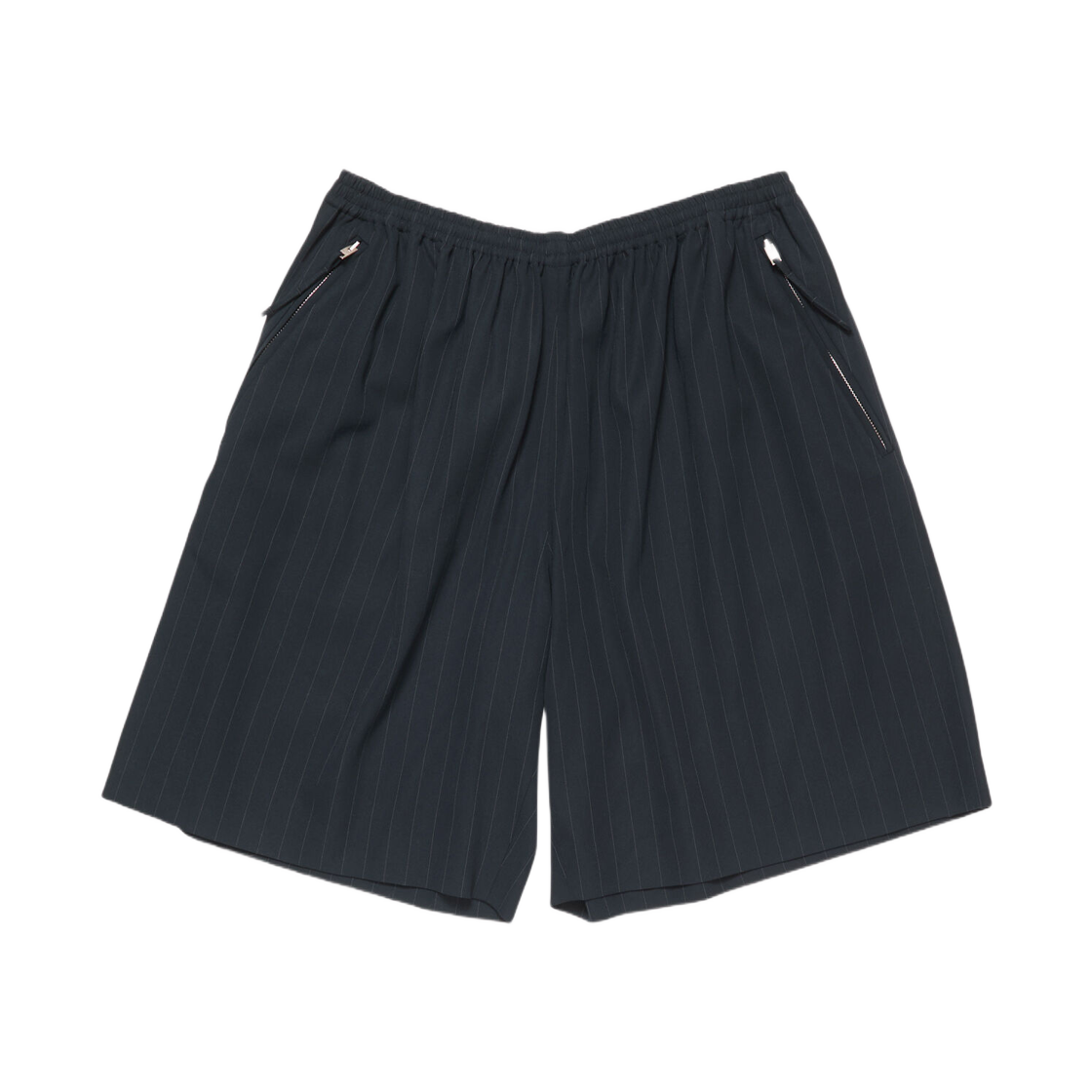 아크네 스튜디오 스트라이프 쇼츠 네이비(Acne Studios Striped Shorts Navy) - 1