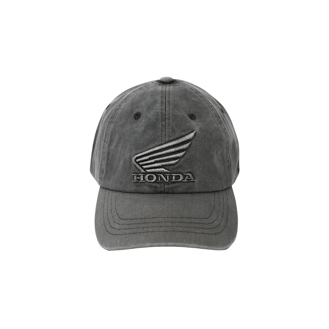 HEF2CA306ABK Honda Wing logo Pigment Cap Black