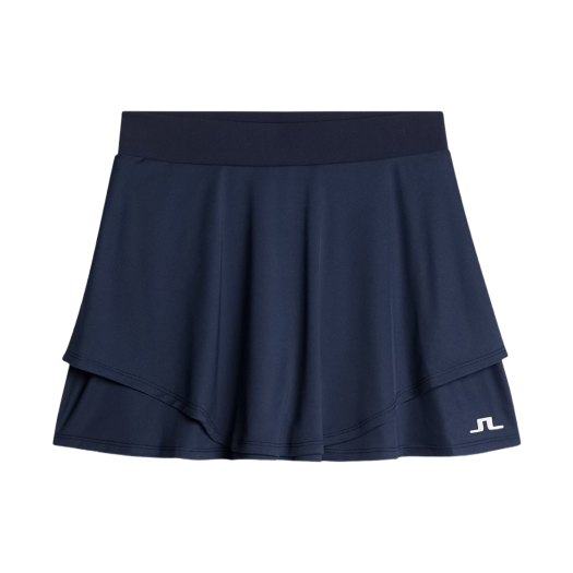 GWSD14168-6855 (W) J.Lindeberg Golf Wear Skirt Navy