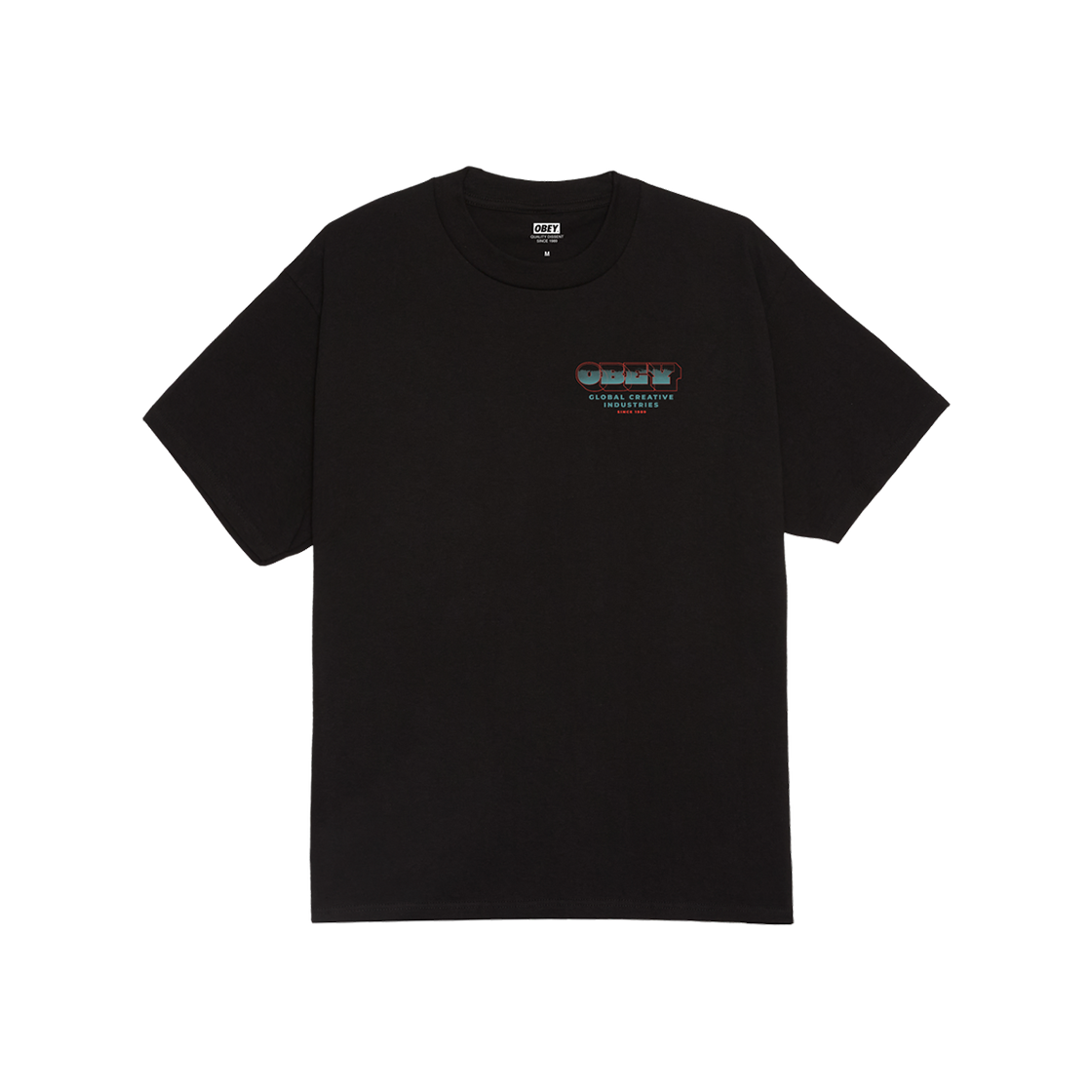 오베이 메저 트와이스 티셔츠 블랙(Obey Measure Twice T-Shirt Black) - 2