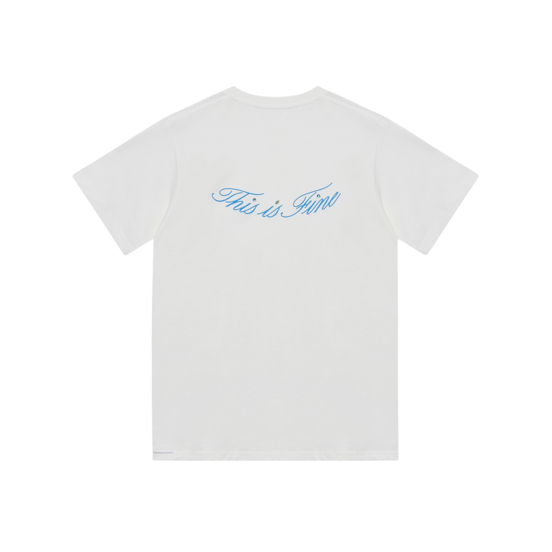 디스이즈파인 스탠다드 시그니처 티 위드 인피니트 스톤 화이트+스카이