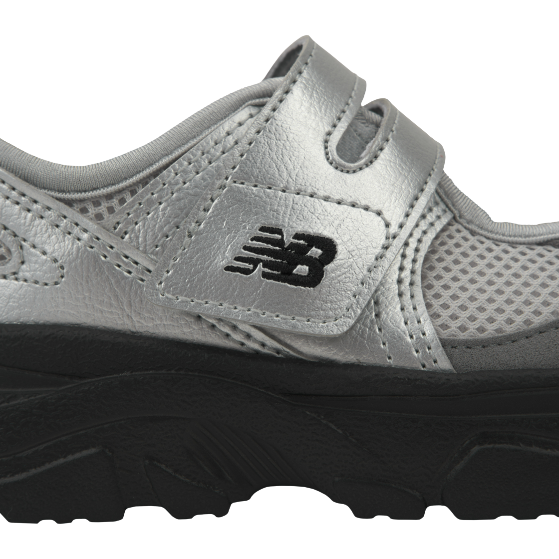 K2202S1P (PS) New Balance Breeze Mini Metalic Silver - #7