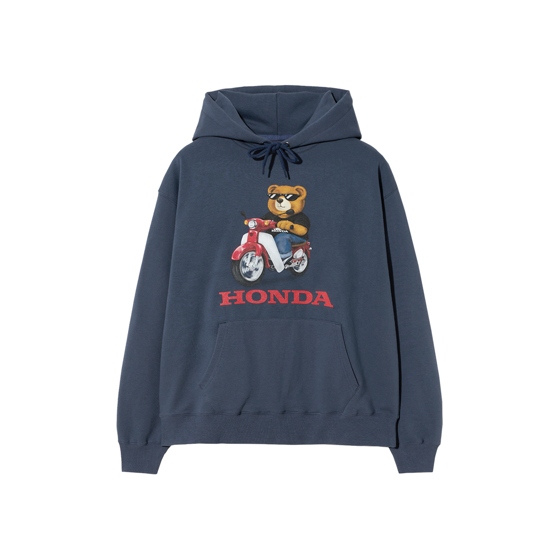 혼다 베어 후디 빈티지 네이비(Honda Bear Hoodie Vintage Navy)