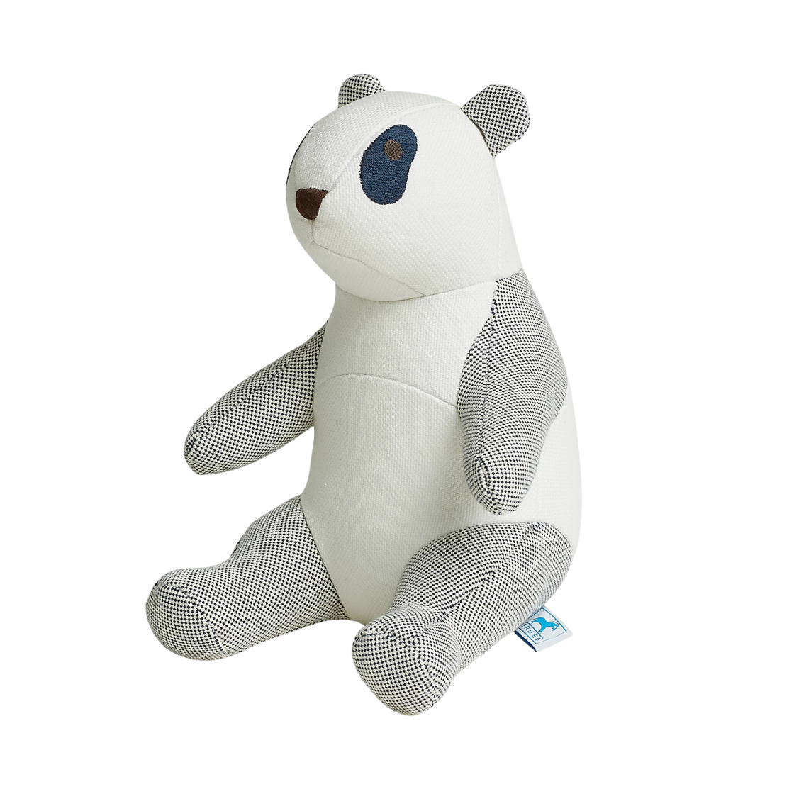 에르메스 에포피 에밀리 판다 인형 블루 인디고(Hermes Epopee Emile Panda Plush Blue Indigo)