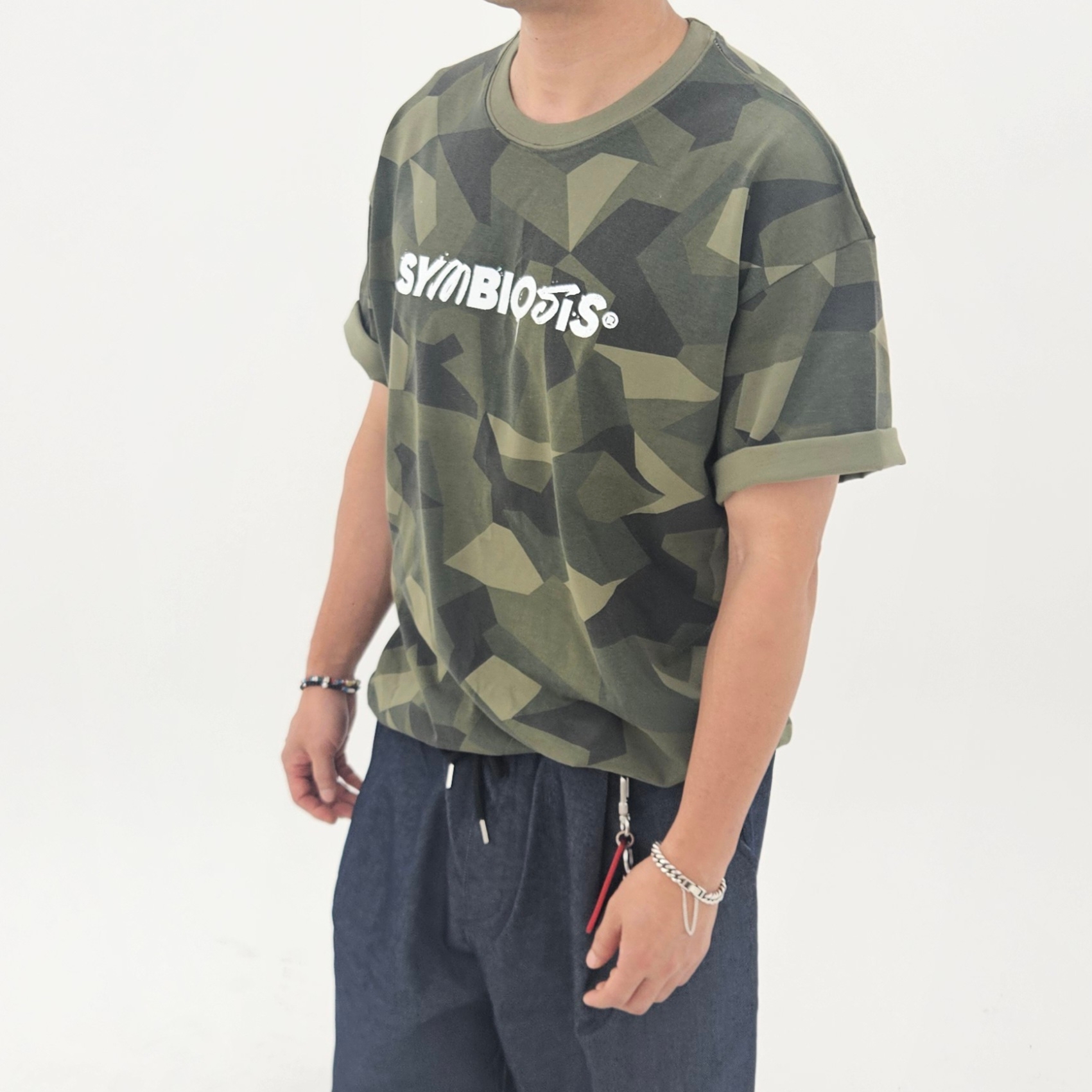 Oofos OOriginal Black, Supreme Washed Chino Twill Camp Cap Denim - 23FW 착용 스타일 - 2