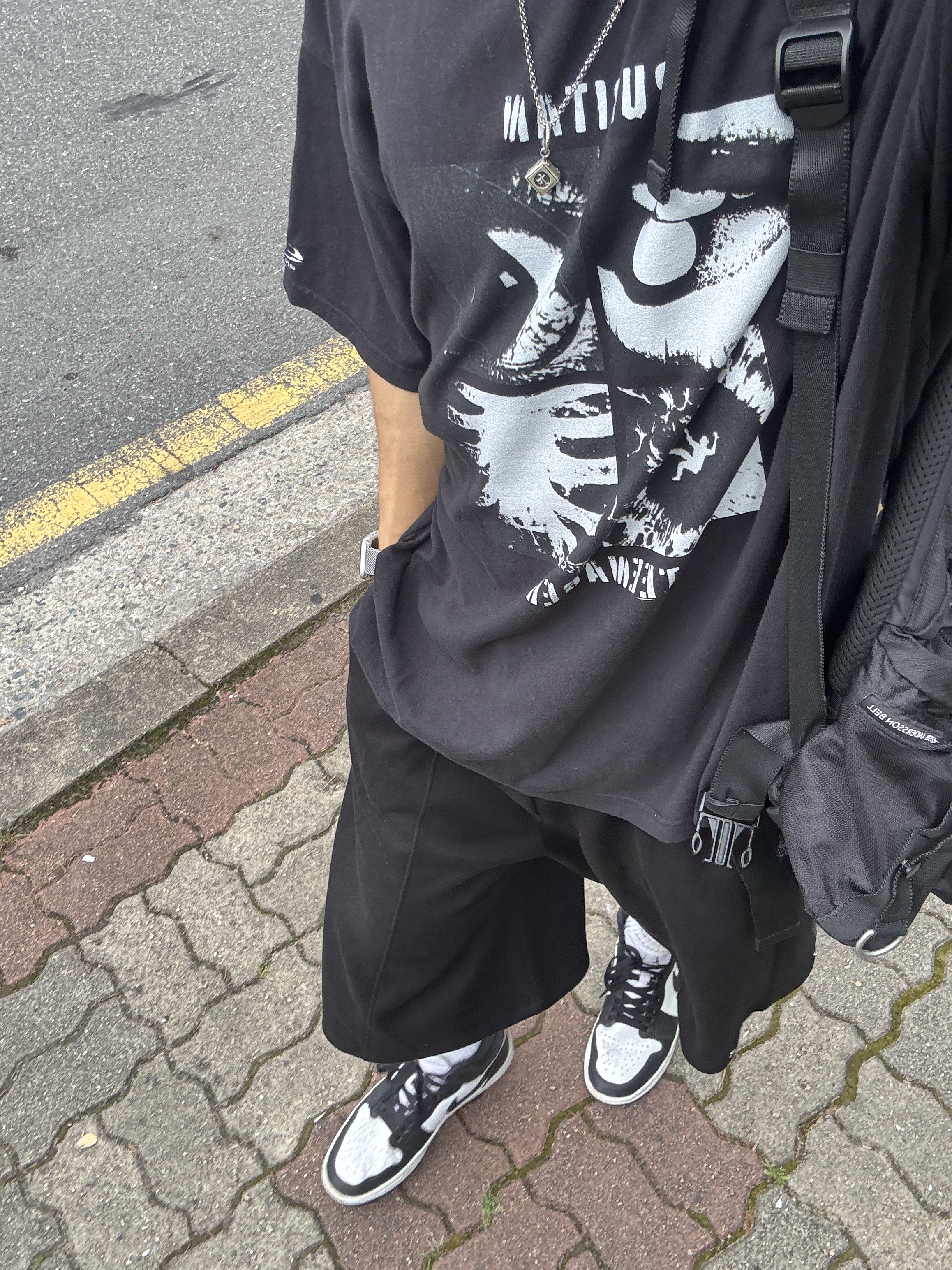 Jordan 1 High Golf White Black, [프리오더] Polyteru 925 Silver Pendant Dice 착용 스타일