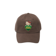 Farven x Tanning Hello Kitty Hello Summer Ball Cap_Brown