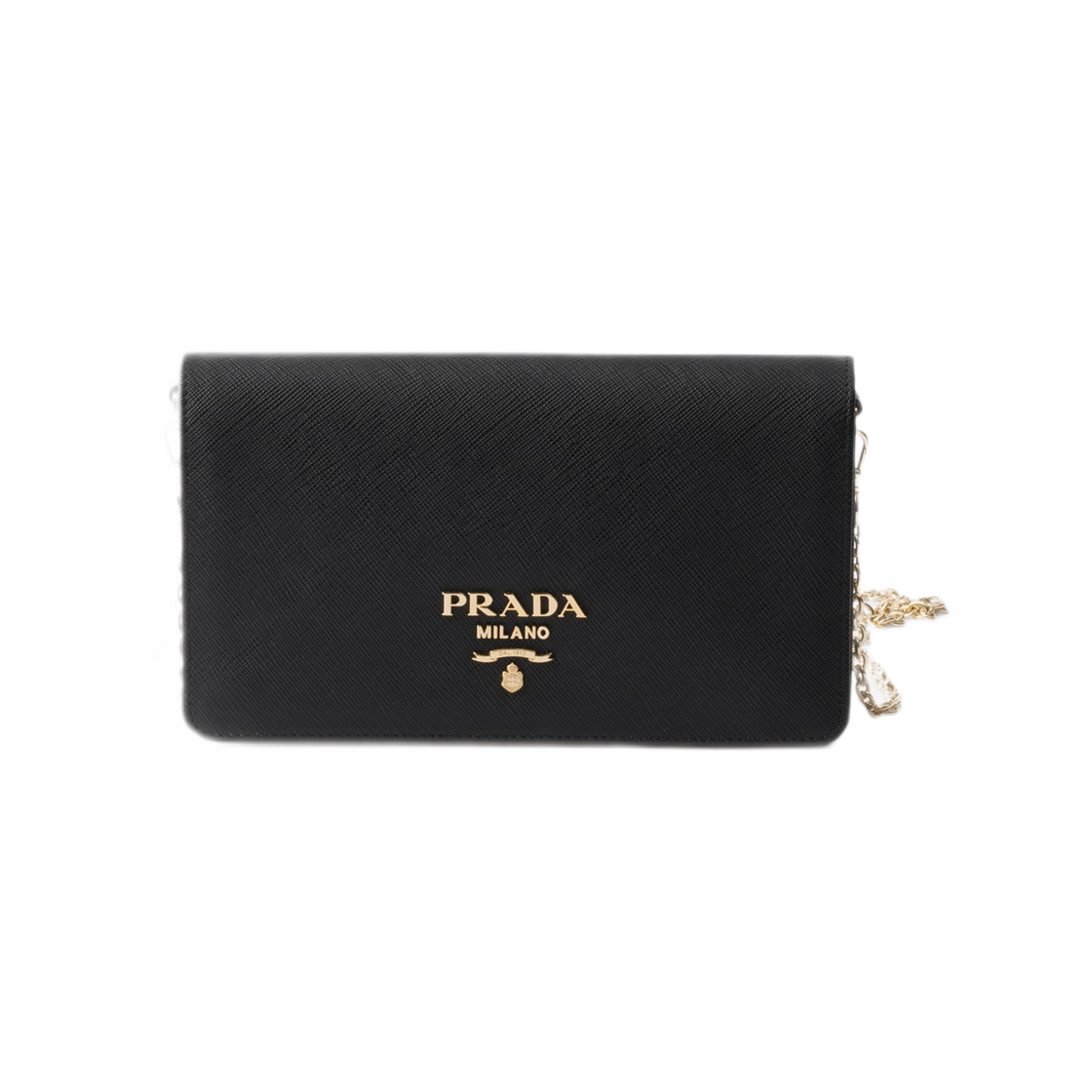 1BP053-NZV-F0002 Prada Saffiano Leather Mini Bag Black