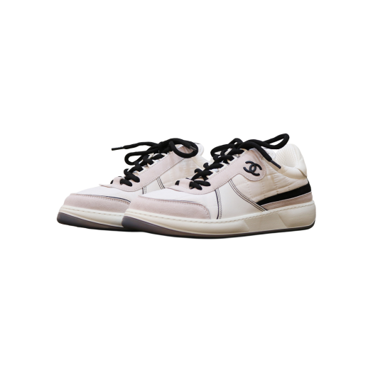 ITNHJWIJLCEW [A등급] Chanel Vintage CC Quilted Tennis Sneakers G39802