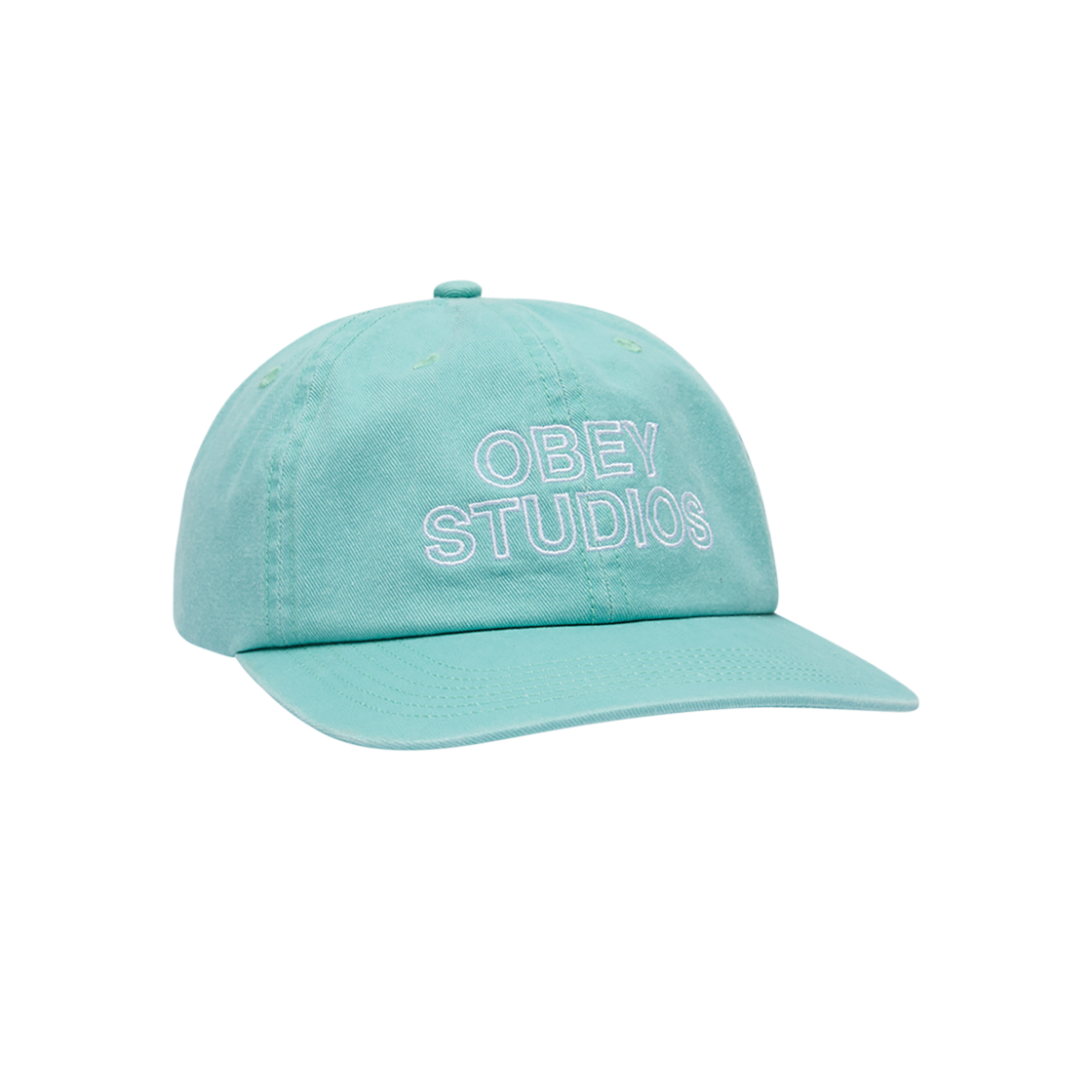 100580406 Obey Pigment Obey Studios Hat Pigment Sea Spray