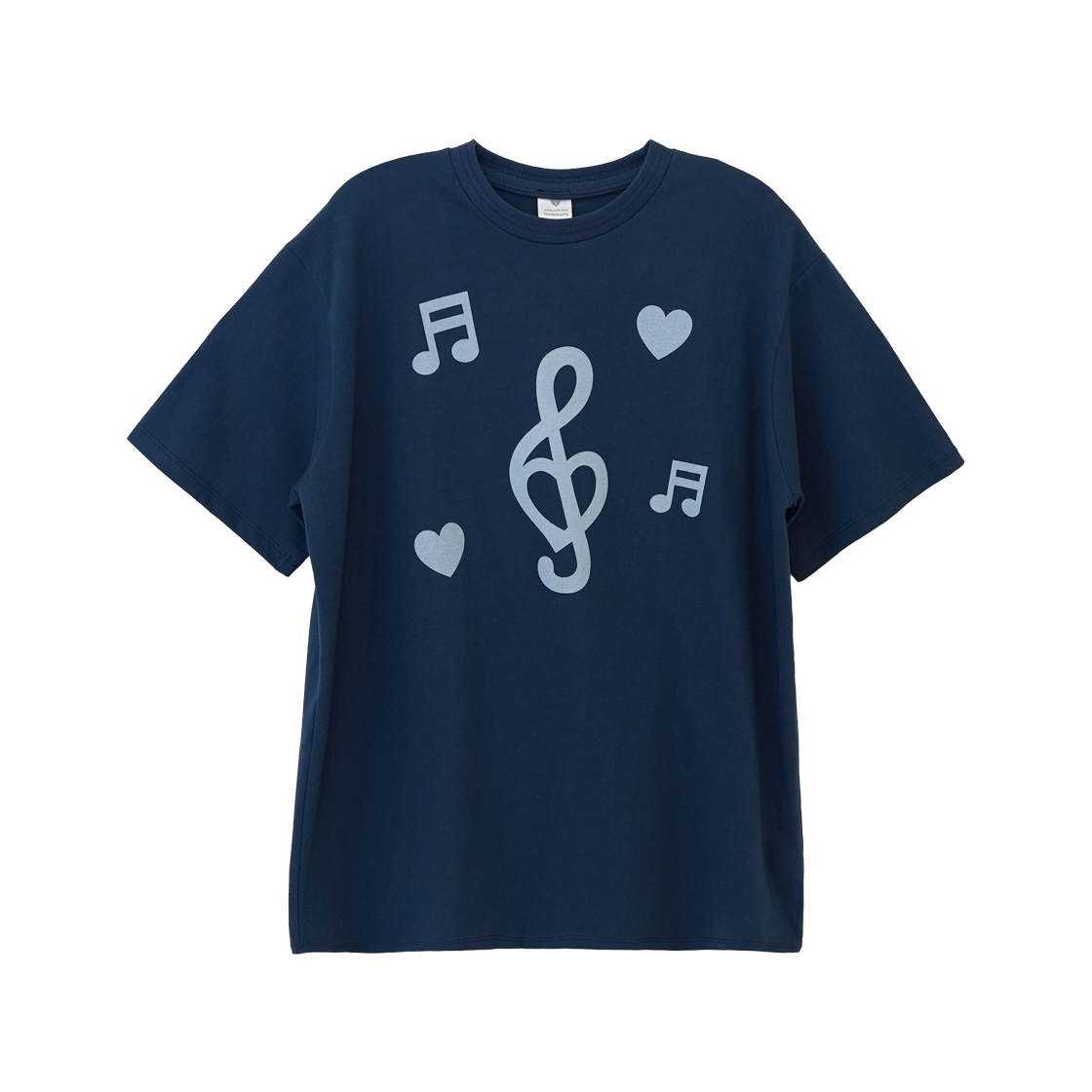 ISUC0006 Isummerly Melody T-shirt Navy