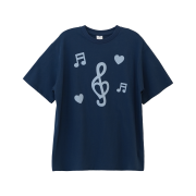 Isummerly Melody T-shirt Navy