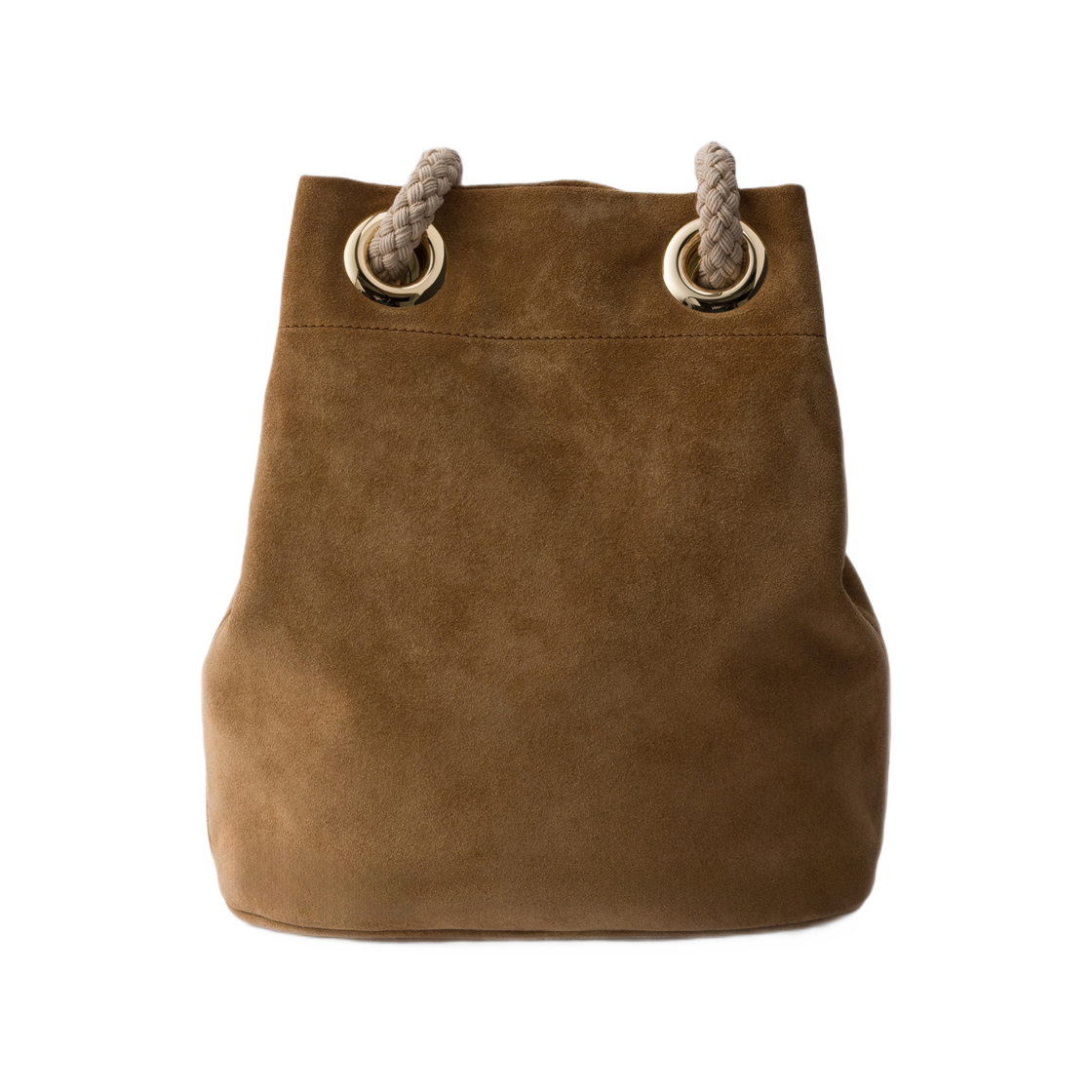 프라다 스몰 마리너 스웨이드 버킷백 시나몬(Prada Small Mariner Suede Bucket Bag Cinnamon) - 2