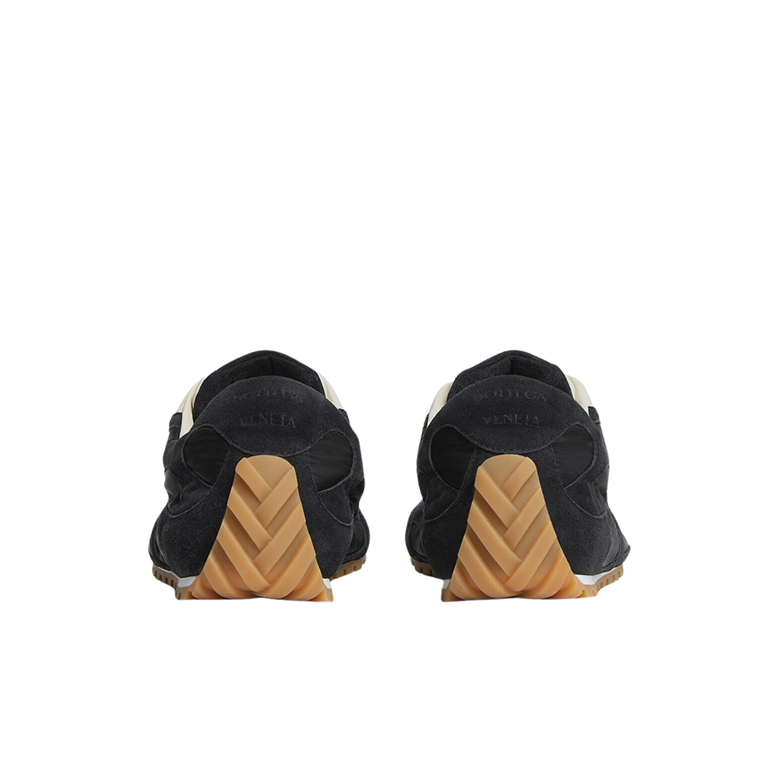 보테가 베네타 오빗 플래쉬 스니커즈 블랙(Bottega Veneta Orbit Flash Sneakers Black) - 3