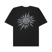 Stussy Look Beyond Pigment Dyed T-Shirt Black