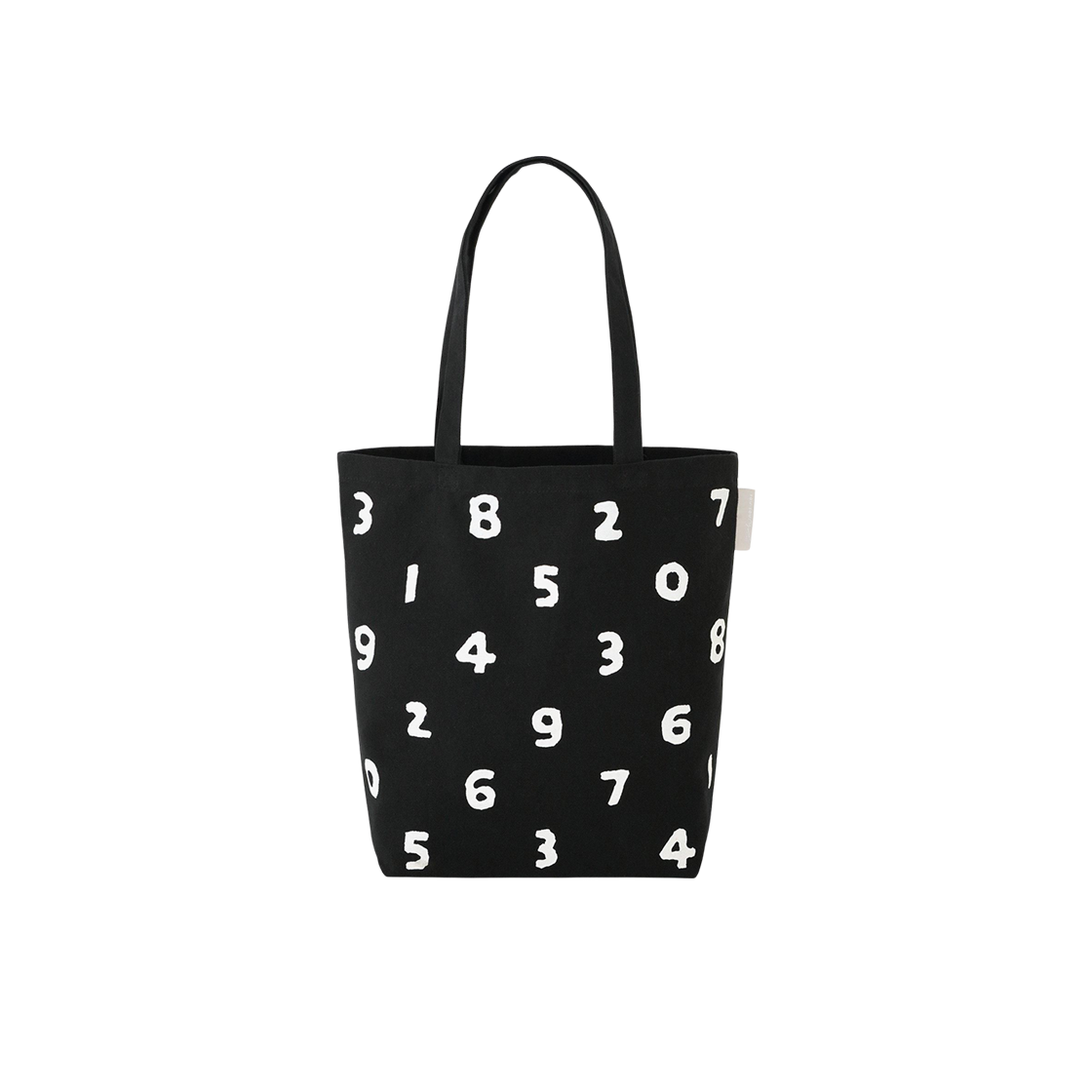 소우소우 프로모션 캔버스 미디움 토트백 블랙(Sou Sou Promotion Canvas Medium Tote Bag Black)