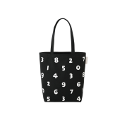 Sou Sou Promotion Canvas Medium Tote Bag Black