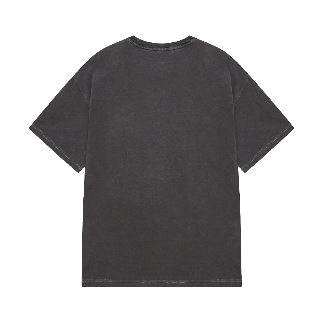 쎄르페 캐스트드림 노워리스 피그먼트 반팔티 차콜(SSERPE Cast Dreams No Worries Pigment Half Sleeve T Charcoal) - 2