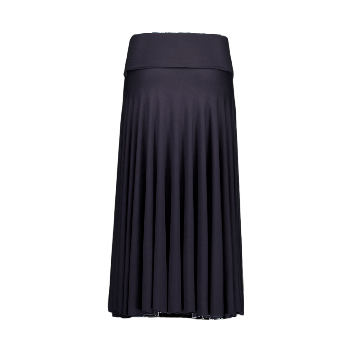 페요테 폴딩 웨이스트 스커트 차콜(PEYOTE Folding Waist Flared Skirt Charcoal) - 2