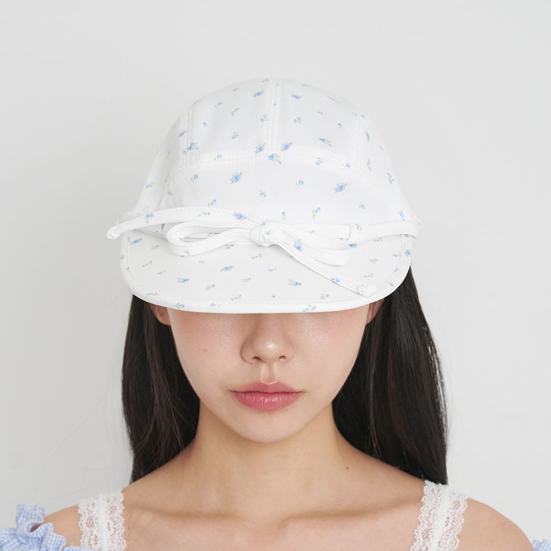 LOTI5AHW100 LOTS YOU X YOUCHE Duck Cap White - #2