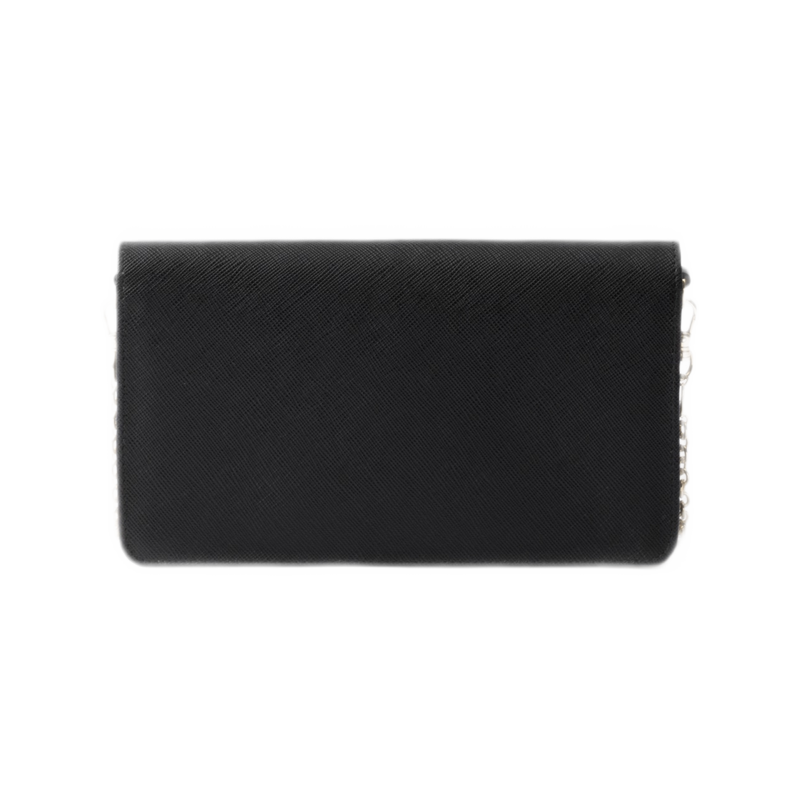 프라다 사피아노 레더 미니 백 블랙(Prada Saffiano Leather Mini Bag Black) - 2