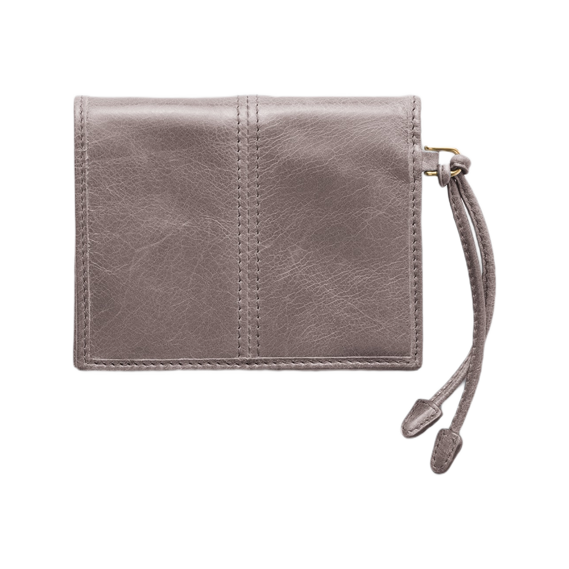 프라다 스몰 레더 월렛 다크 그레이(Prada Small Leather Wallet Dark Grey) - 2