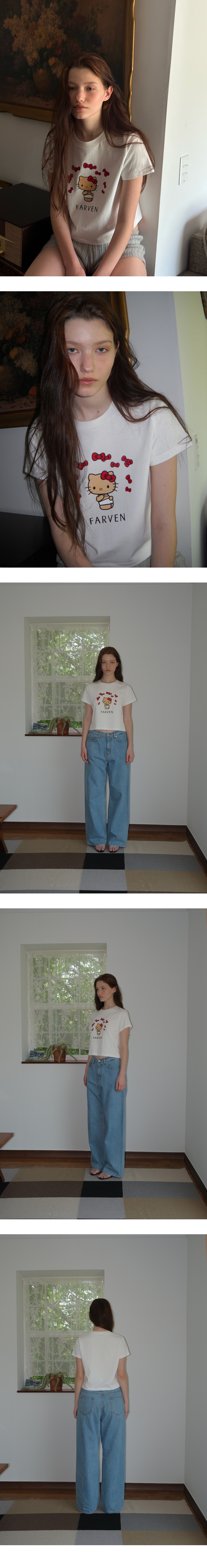 kitty様 専用 Clastellar FUR RIBBON COAT Farven x Tanning Hello