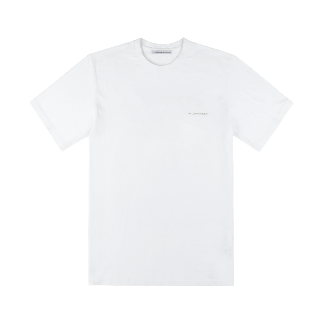 - Post Archive Faction (Paf) Souvenir T-Shirt 3 White