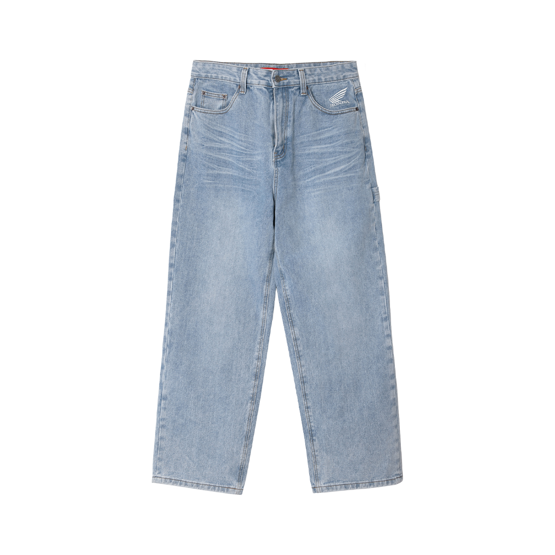 HFS1DP302ALB Honda Small Wing Carpenter Denim Pants_Light Blue