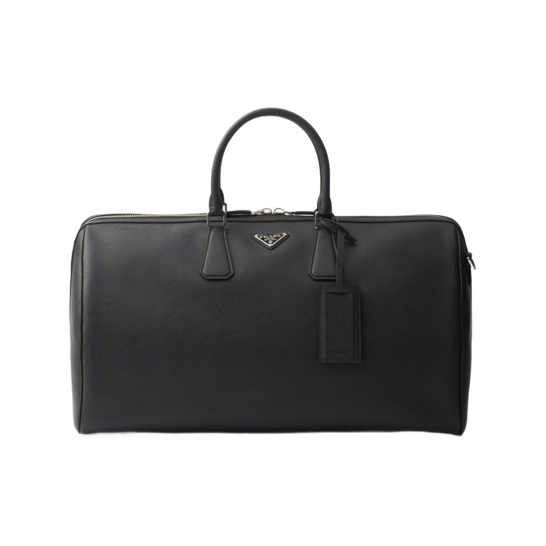 프라다 사피아노 레더 트래블 백 블랙(Prada Saffiano Leather Travel Bag Black) - 1
