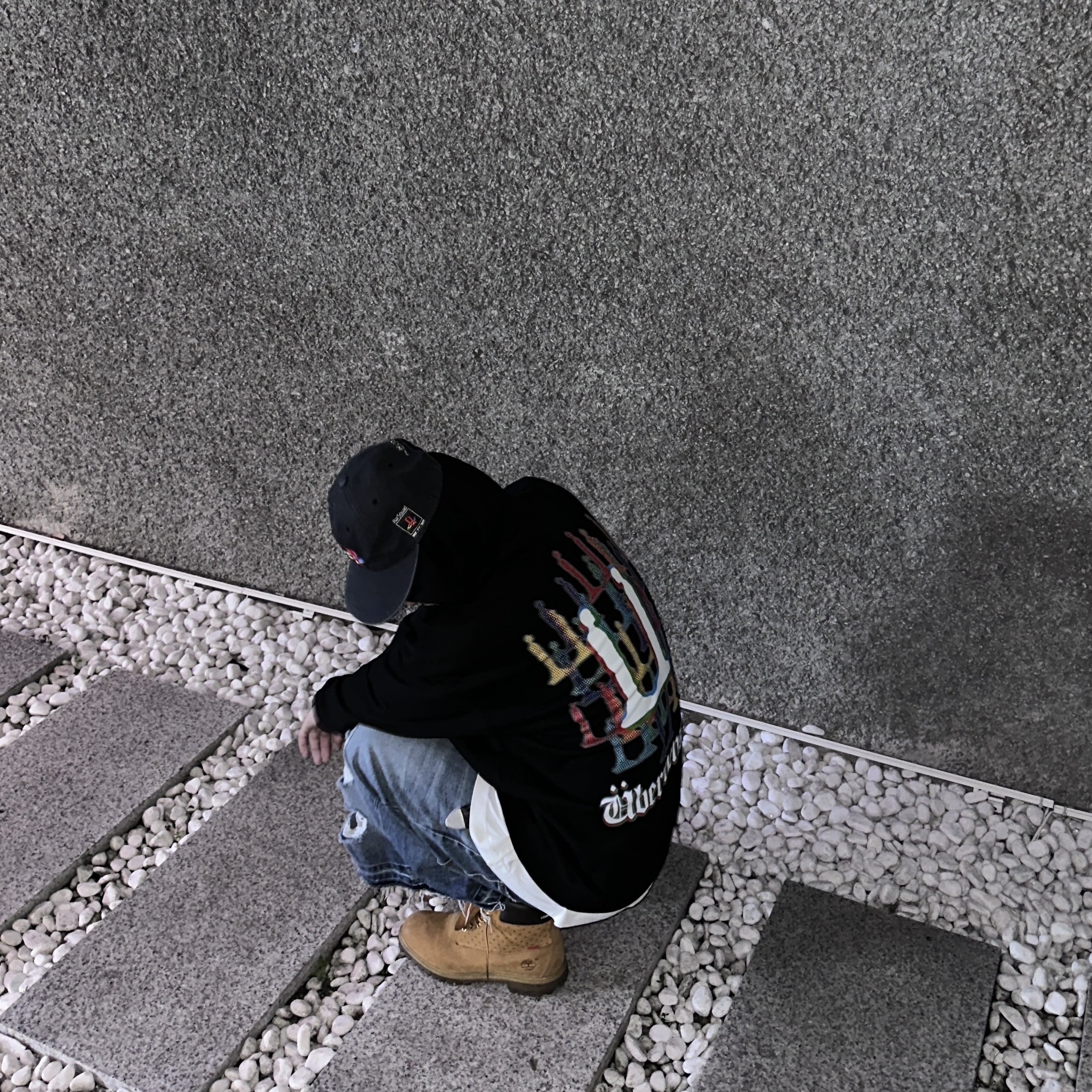 G-DRAGON Ubermensch Hoodie Zip-Up Black, Timberland Premium 6 inch Waterproof Boot Wheat Nubuck - Wide 착용 스타일 - 1