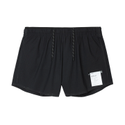 Satisfy Space-O 2.5 Inch Distance Shorts Black