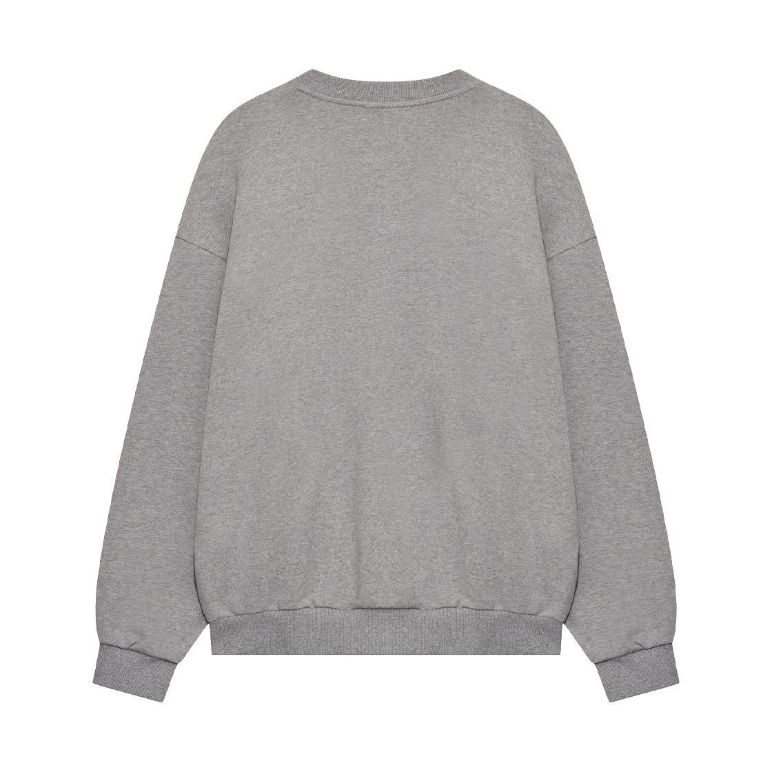 쎄르페 캐치 웨이브 헨리넥 스웨트셔츠 멜란지 그레이(SSERPE Catch Waves Henly Neck Sweatshirts Melange Grey) - 2