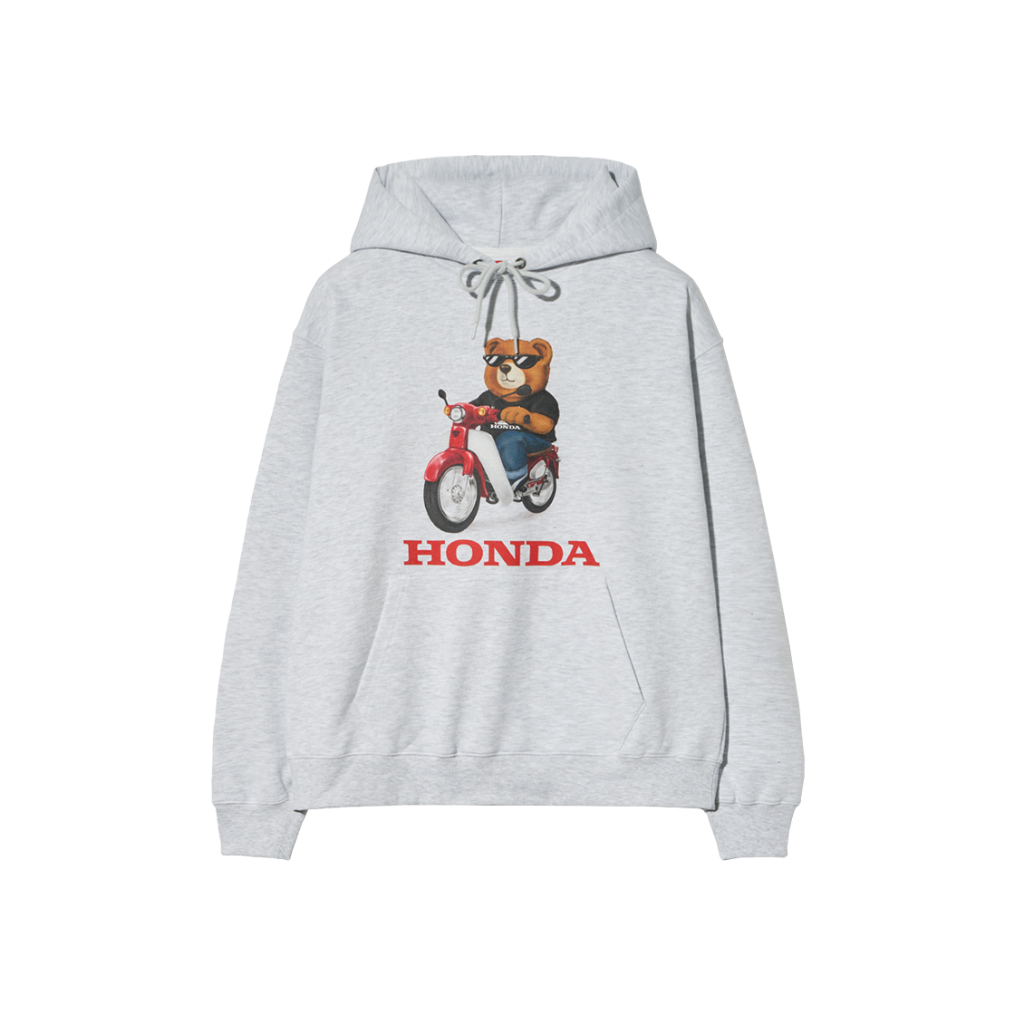 혼다 베어 후디 라이트그레이