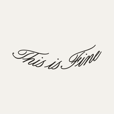 디스이즈파인(THIS IS FINE)