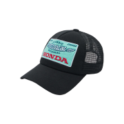 Honda Speed Racing Mesh Cap_Black