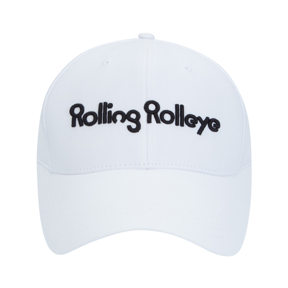 롤링 롤라이 기릿 볼캡 화이트(Rolling Rolleye Get It Ball Cap White) - 2