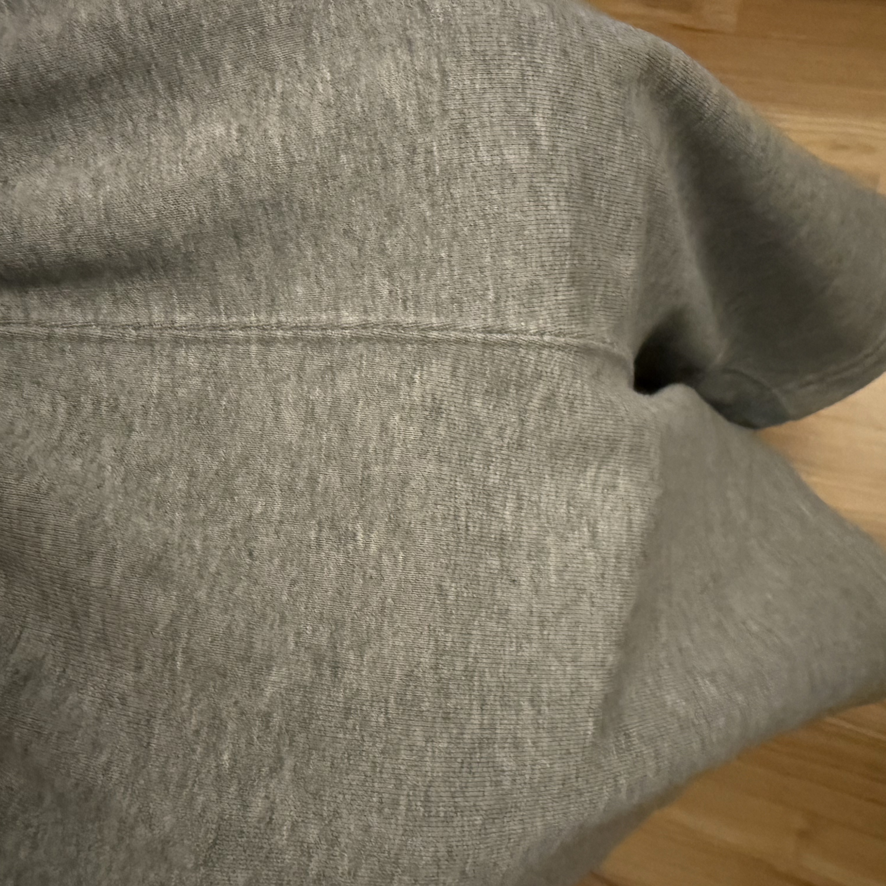 Nonnod Scuba Shorts Grey 착용 스타일