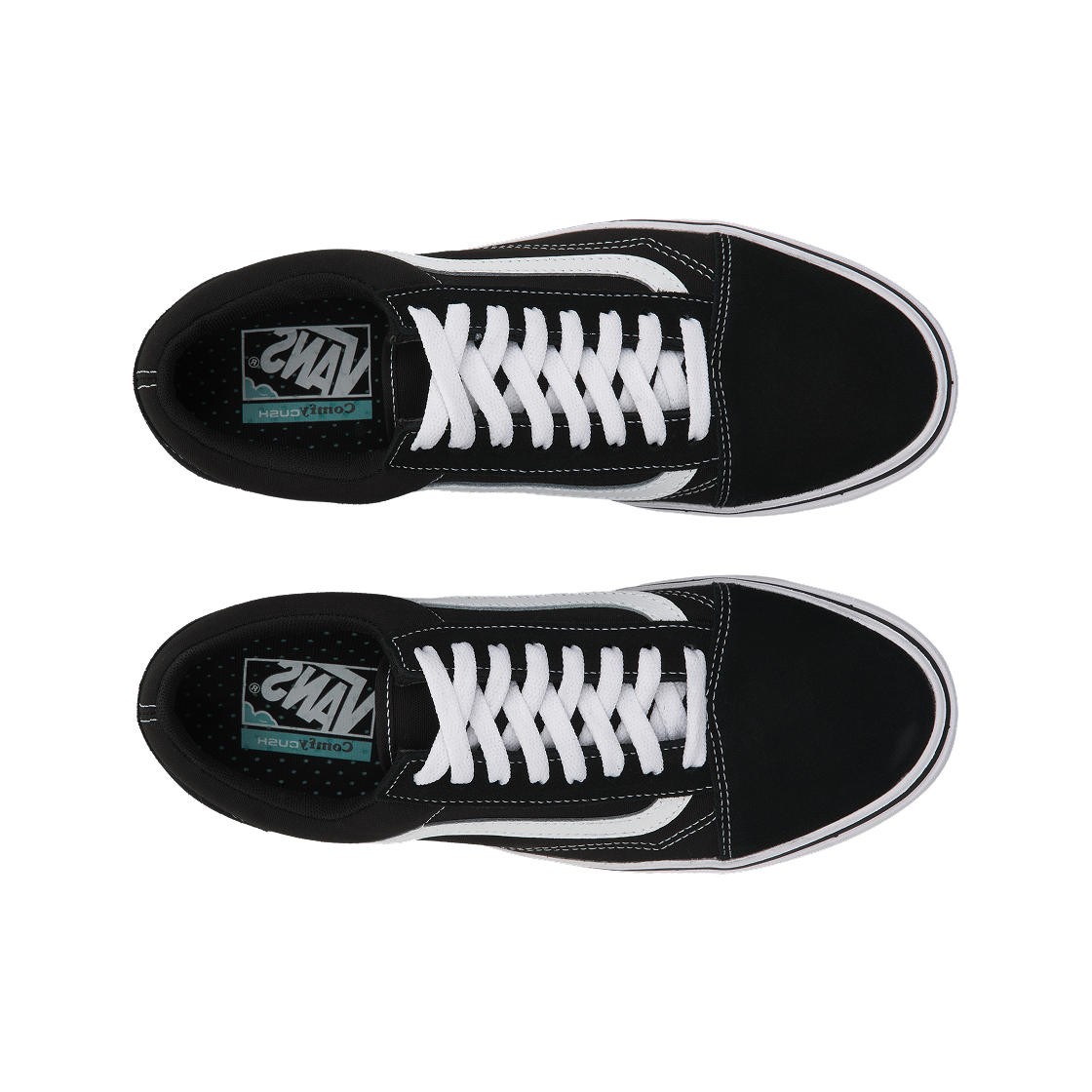 VN0A3WMAVNE Vans ComfyCush Old Skool Black True white - #5