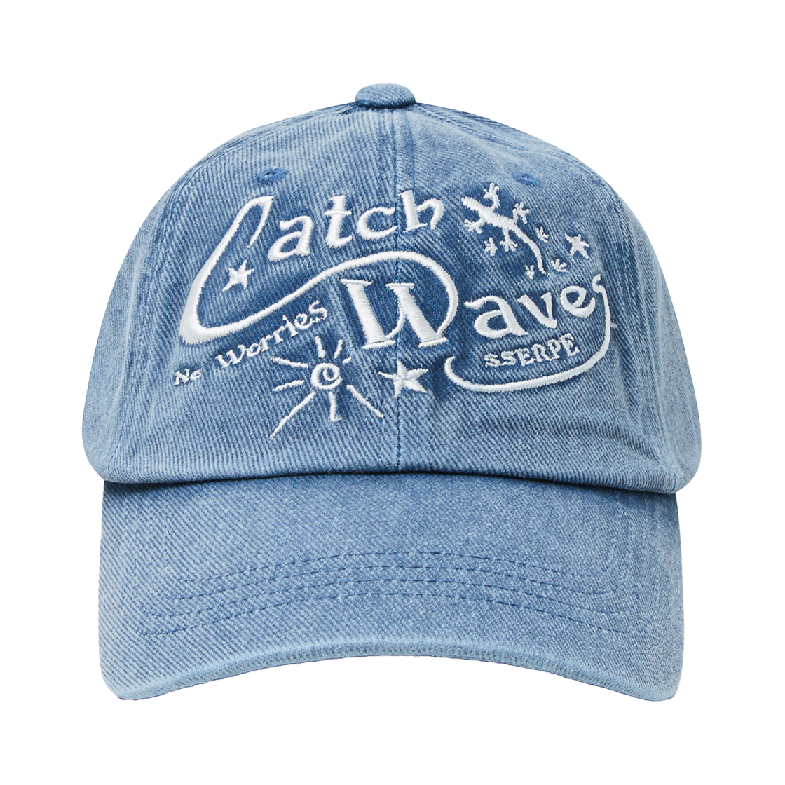 쎄르페 어부 캡모자 워시드 블루(SSERPE Fisherman Cap Washed Blue)