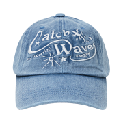 SSERPE Fisherman Cap Washed Blue