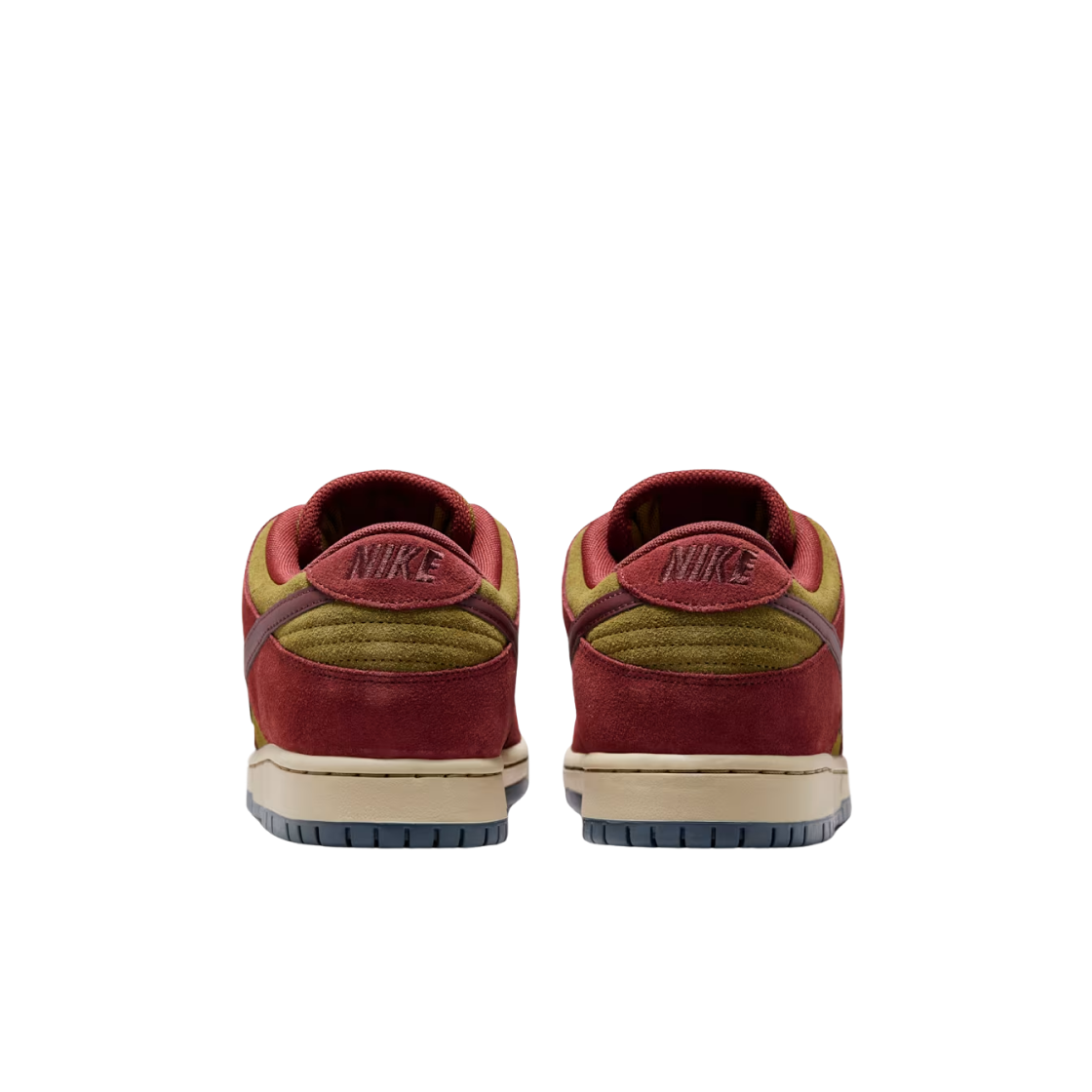 나이키 SB 덩크 로우 프로 다크 팀 레드 앤 올리브 플랙(Nike SB Dunk Low Pro Dark Team Red and Olive Flak) - 3