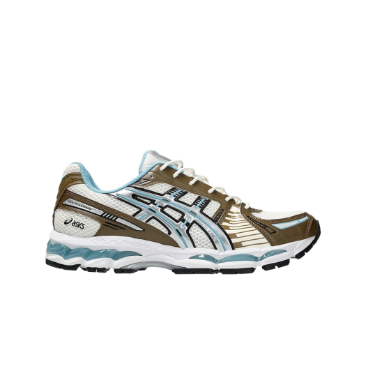 Asics Gel-Kayano 12.1 Brown Pure Silver Blue White