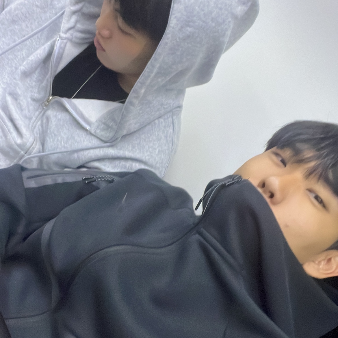 Nike NSW Tech Fleece Full Zip Hoodie Black - Asia 착용 스타일